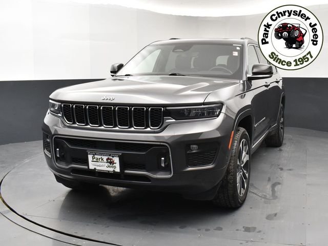Certified 2022 Jeep Grand Cherokee L Overland with VIN 1C4RJKDG2N8536187 for sale in Burnsville, Minnesota