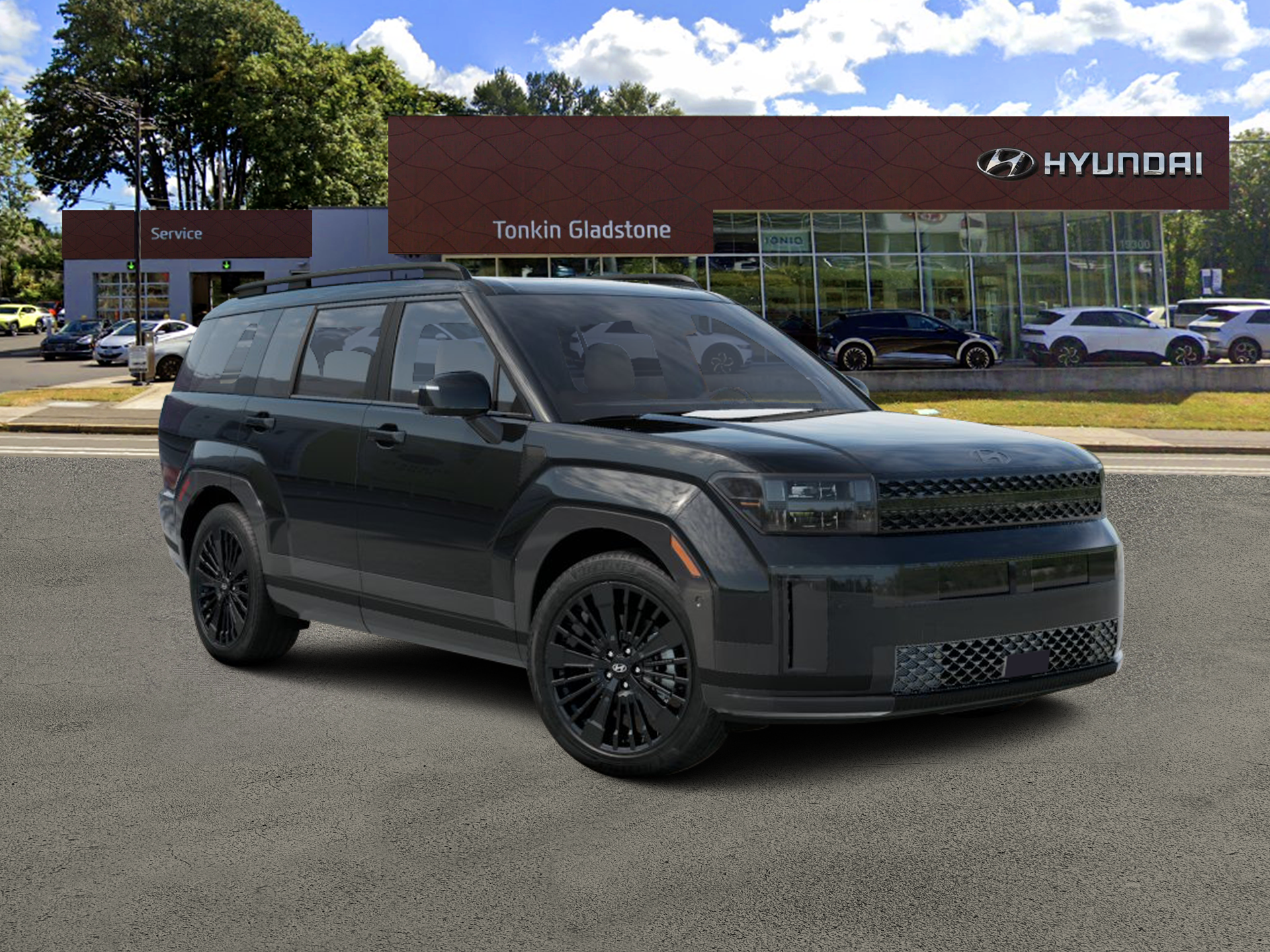 New 2027 Phantom Black Hyundai Calligraphy image 16