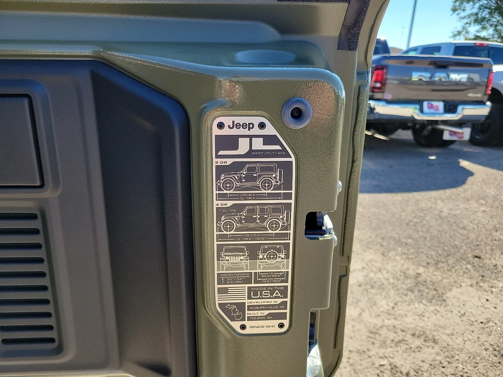 New 2026 PJ5 41 Jeep 4-DOOR WILLYS image 8
