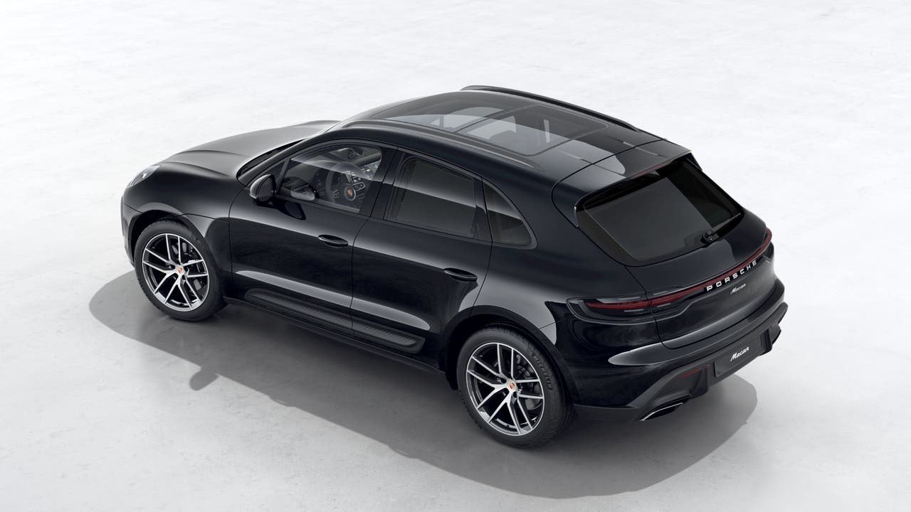 New 2026 Black Porsche  image 4