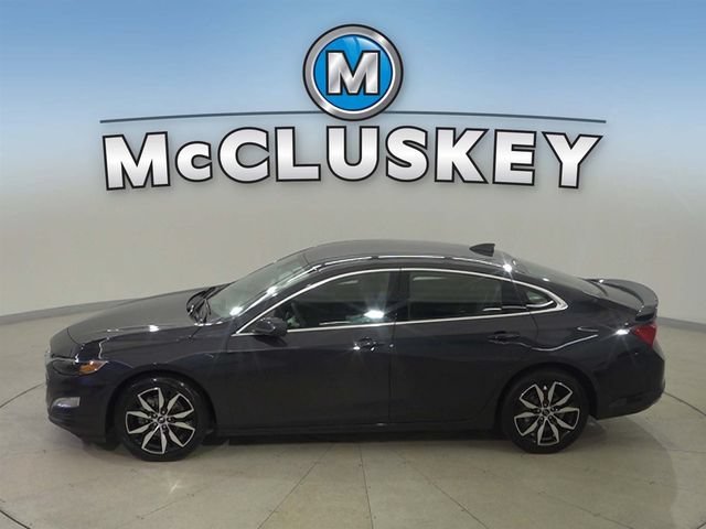 Used 2022 Dark Ash Metallic Chevrolet RS image 31