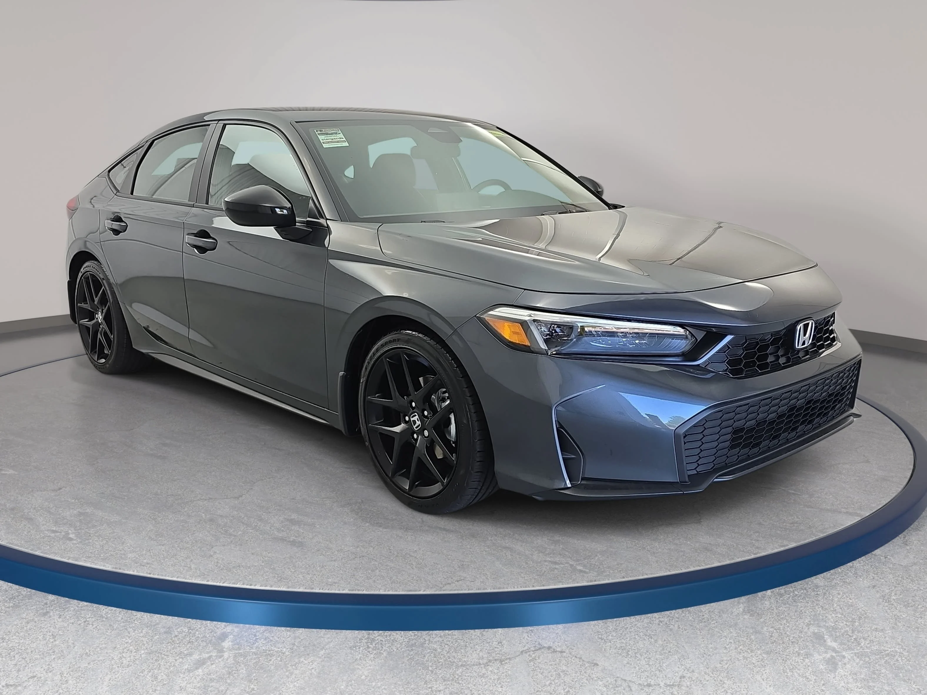 New 2026 Meteorite Gray Metallic Honda Sport image 3