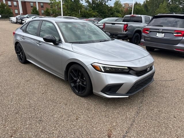 Used 2023 Silver Honda Sport image 2