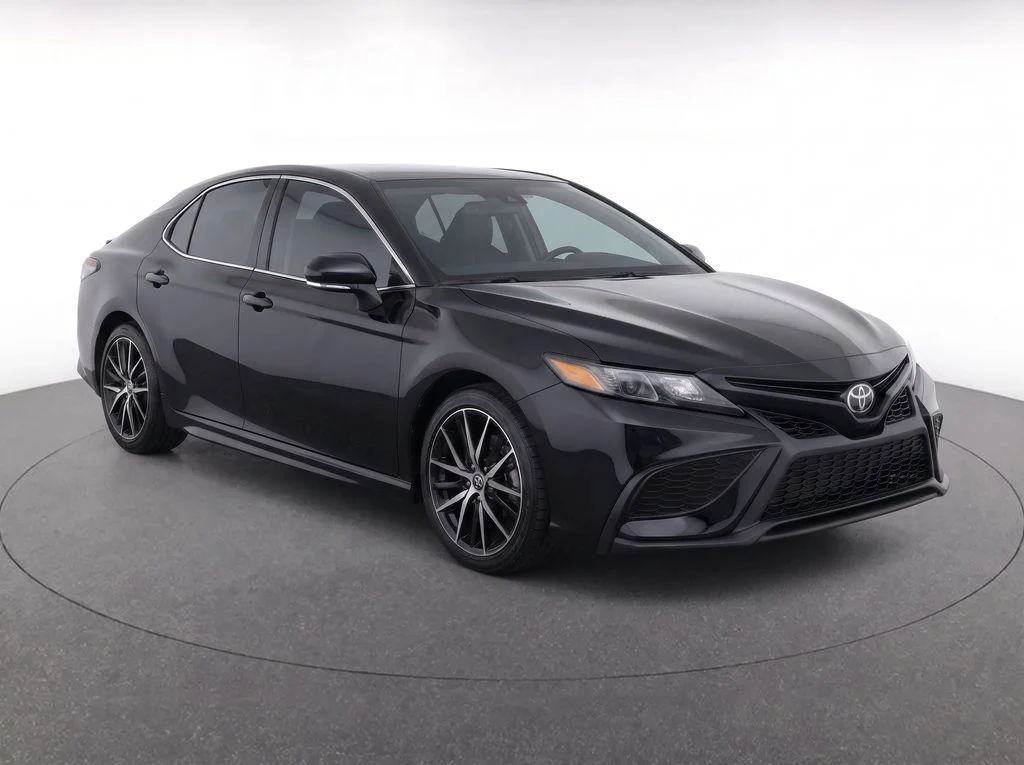 Used 2024 Black Toyota SE image 6