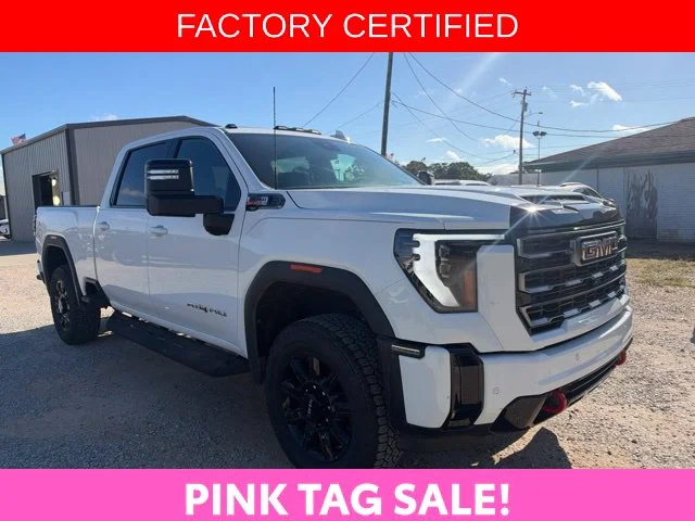 Certified Used 2026 White GMC AT4 image 1