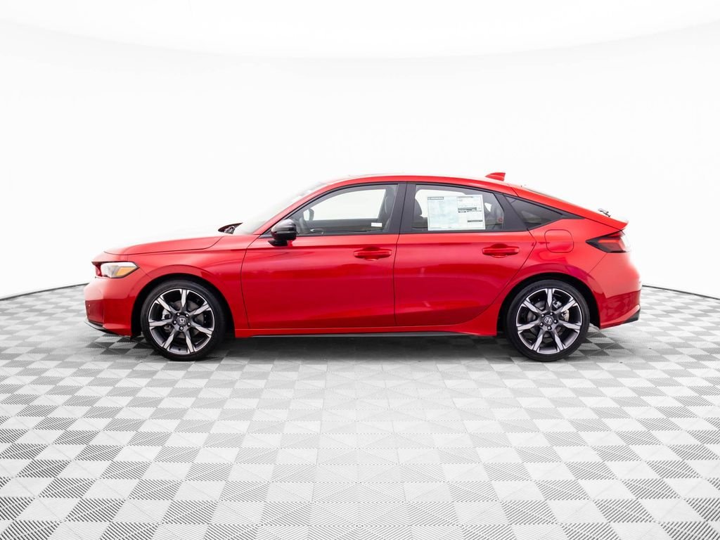 Certified Used 2026 Rallye Red Honda FWD Touring Hybrid image 2