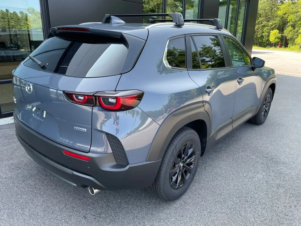 New 2026 Polymetal Gray Metallic Mazda Preferred AWD image 7