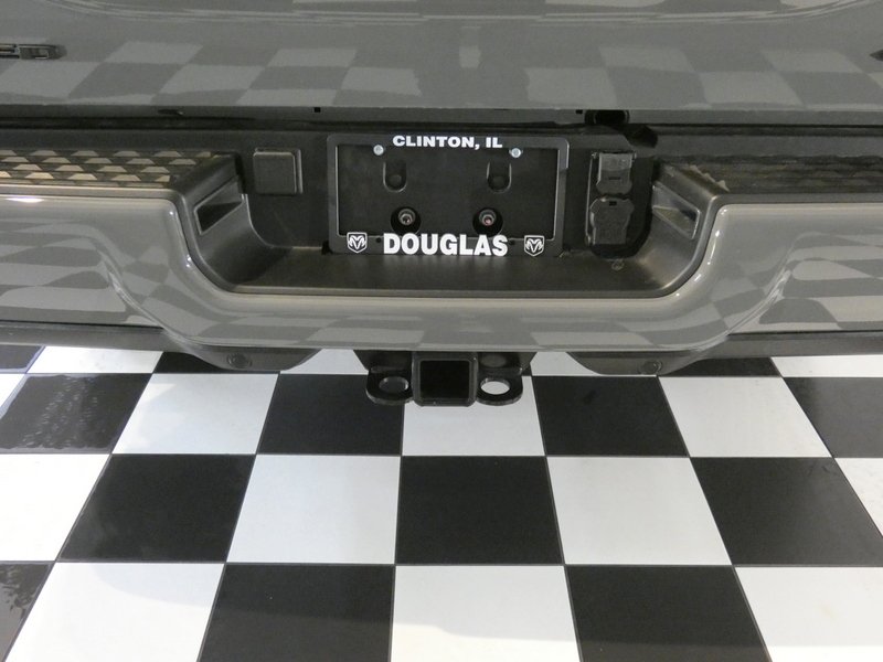 New 2026 Ceramic Gray Clearcoat RAM Limited Mega Cab 6