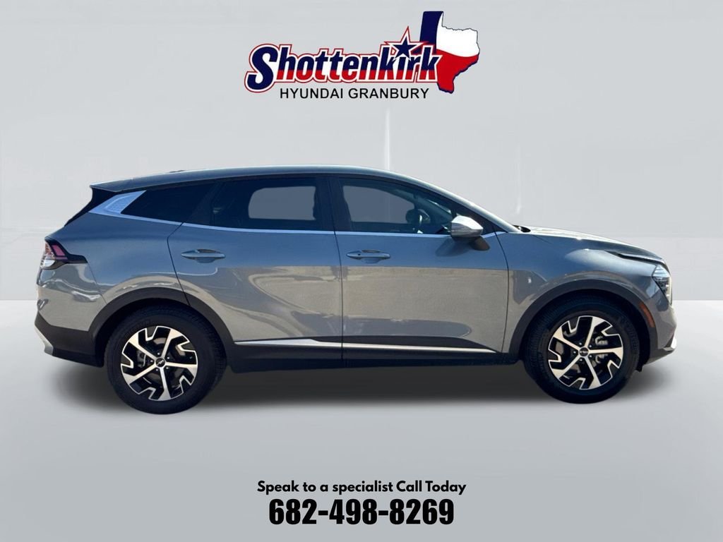 Used 2025 Silver Kia EX image 5