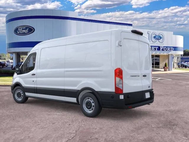 New 2026 Oxford White Ford Cargo Van image 4