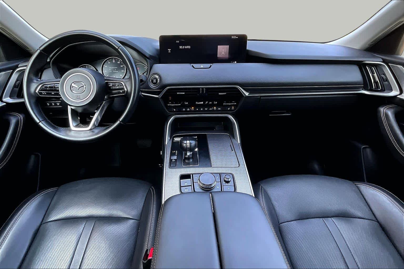 Used 2025 Jet Black Mica Mazda Preferred Package image 16
