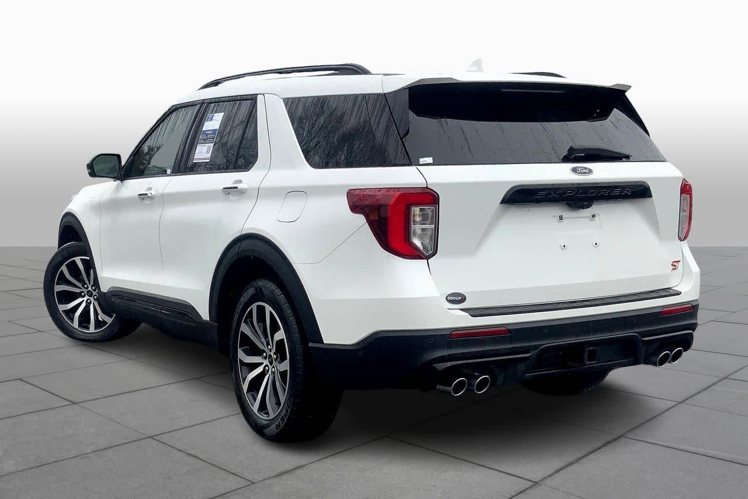 Certified Used 2020 Star White Metallic Tri-Coat Ford ST image 12