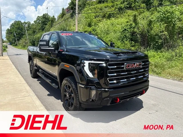 2024 GMC Sierra 2500HD AT4
