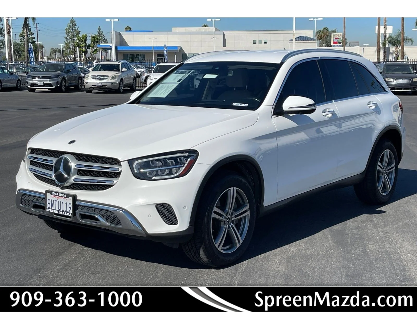 2021 Mercedes-Benz GLC