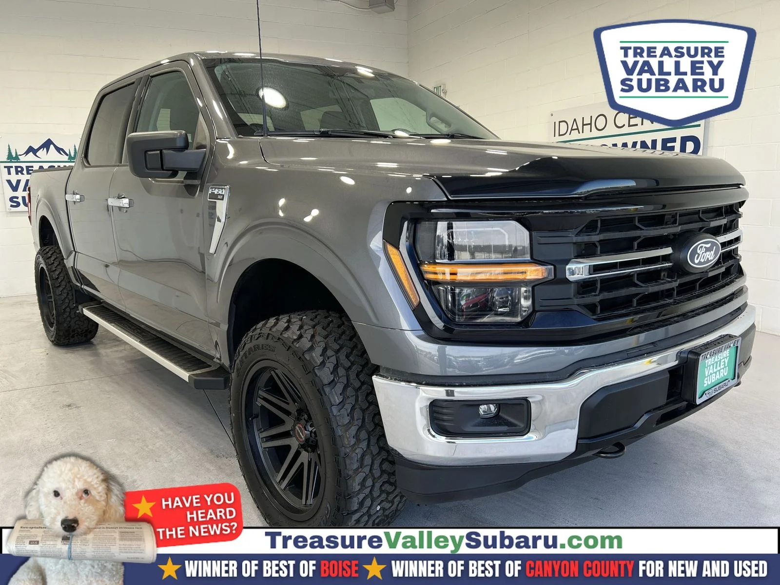 2025 Ford F-150