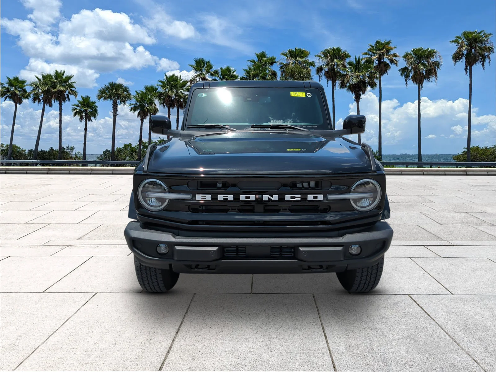 New 2026 Shadow Black Ford Outer Banks image 2