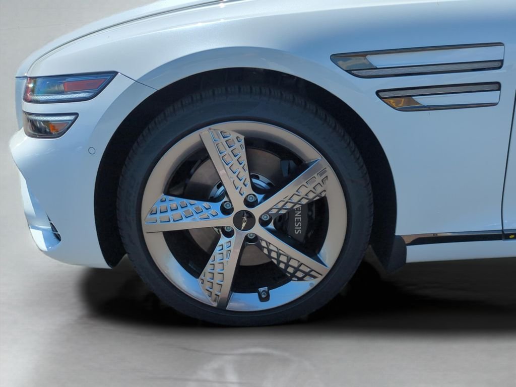 New 2026 White Genesis 2.5T SPORT PRESTIGE image 25
