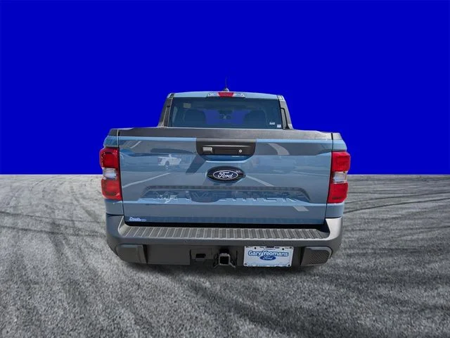 New 2026 Azure Gray Metallic Tri-Coat Ford Lariat® image 5