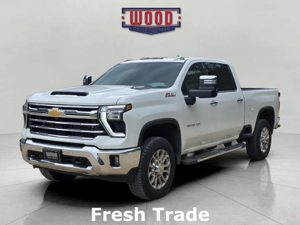 Used 2024 Summit White Chevrolet LTZ image 3