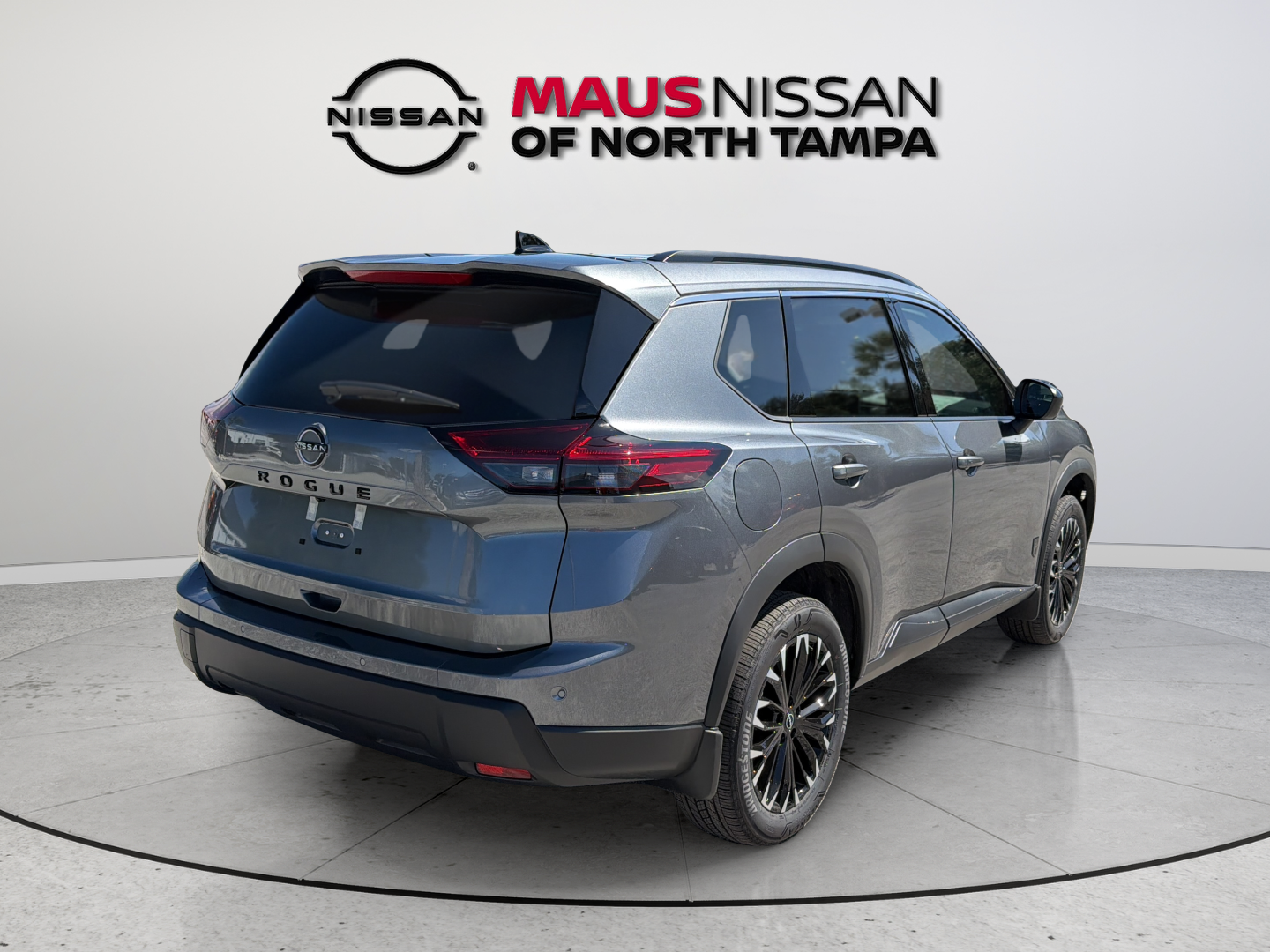 New 2026 Gray Nissan Dark Armor image 10