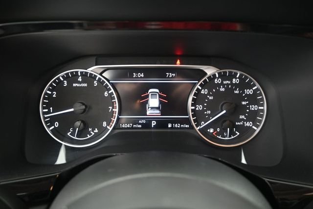Used 2025 Super Black Nissan SL image 10