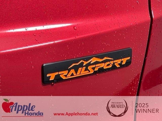 New 2026 Radiant Red Metallic Honda AWD TrailSport Hybrid image 8