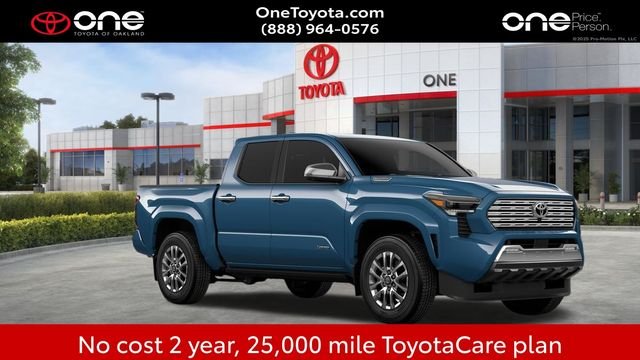 New 2026 Heritage Blue Toyota Tacoma Limited image 18