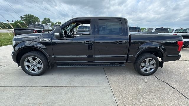 Used 2020 Black Ford Lariat image 7
