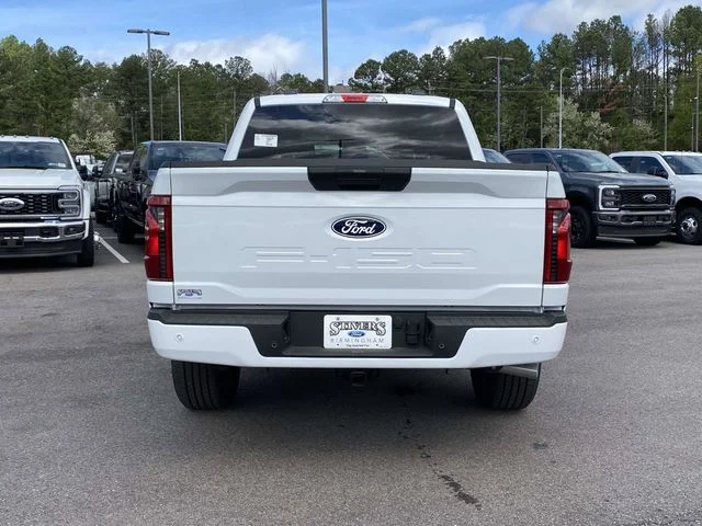 New 2026 Oxford White Ford STX® image 4