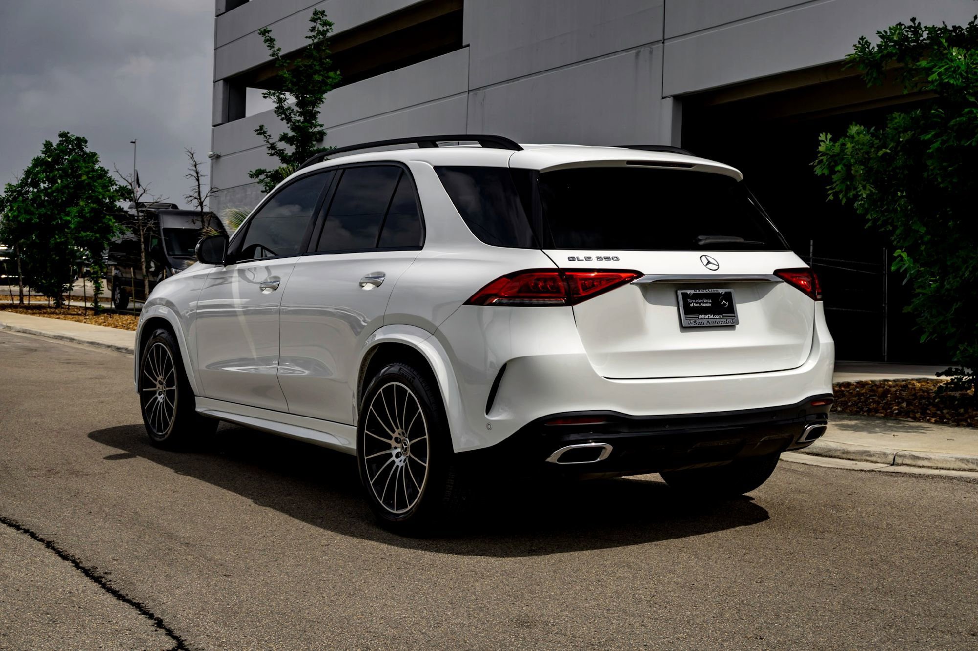 Certified Used 2023 Polar White Mercedes-Benz GLE 350 image 7