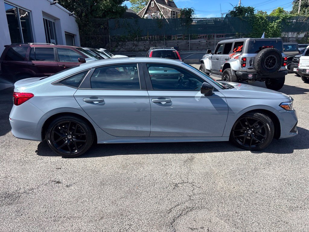 Used 2024 Gray Honda Sport image 7