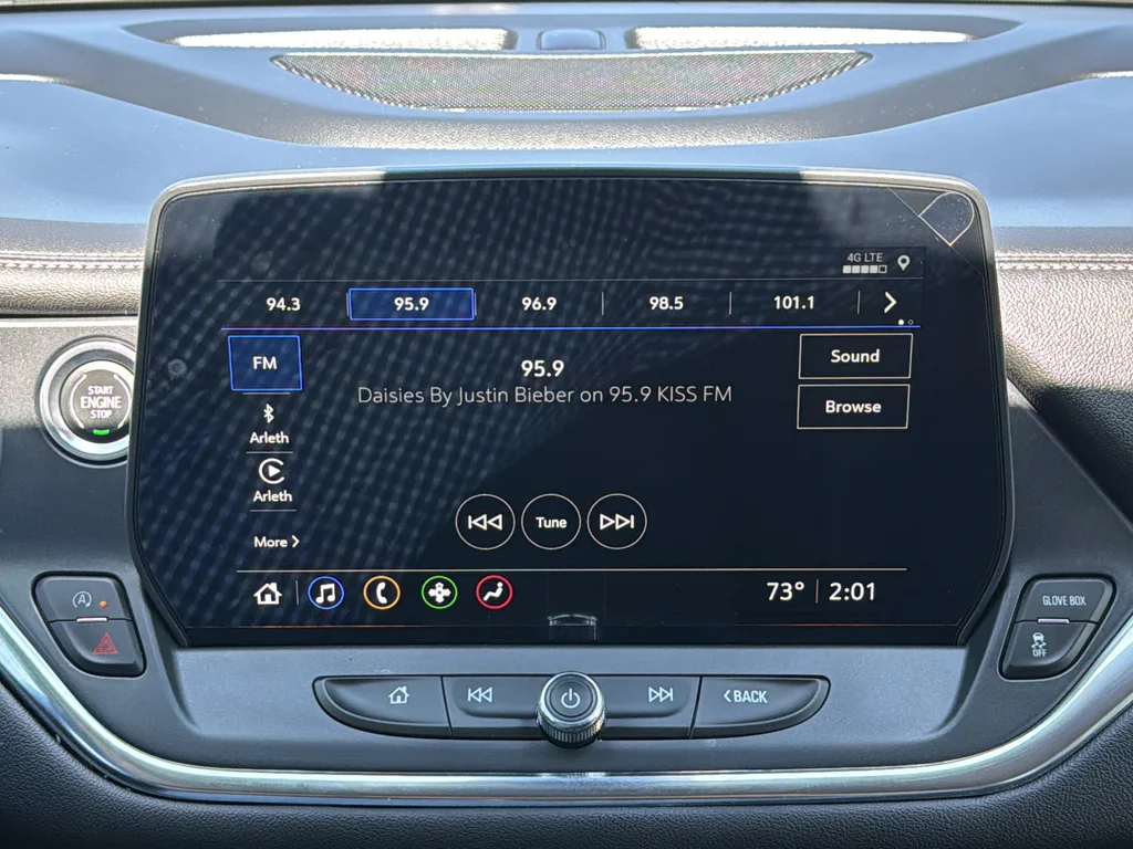 Certified Used 2023 White Chevrolet LT image 22