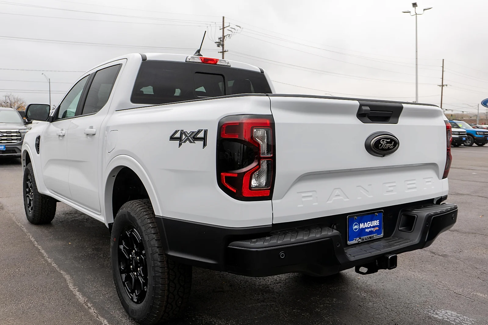 New 2026 Oxford White Ford Lariat® image 7