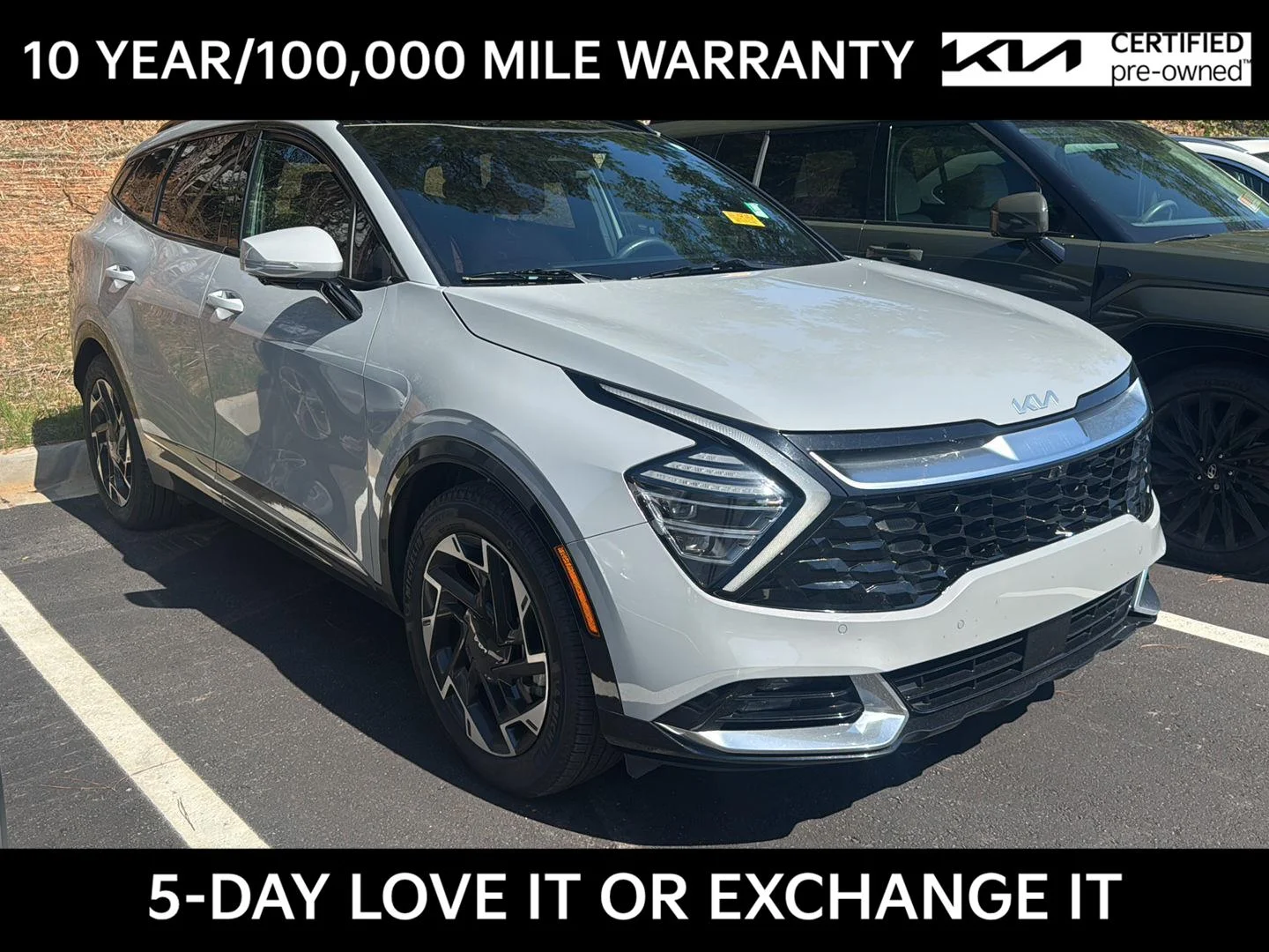 Certified Used 2023 Wolf Gray Kia SX-Prestige image 1