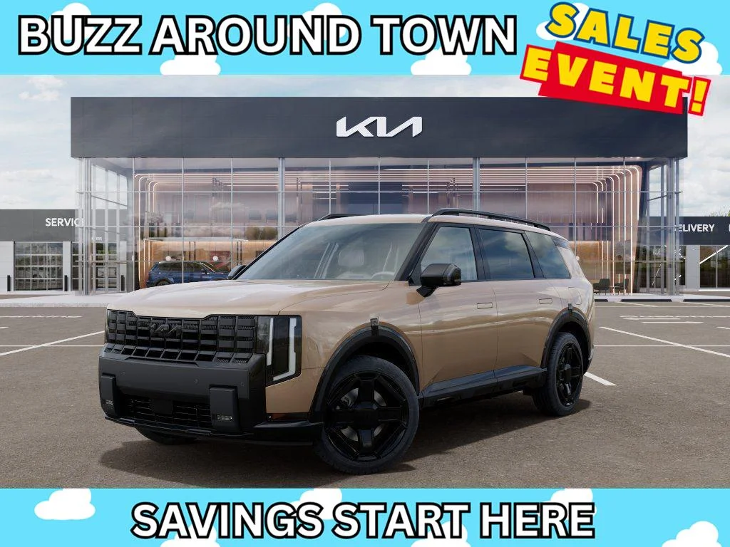 New 2027 Terrain Brown Kia X-Line EX image 1