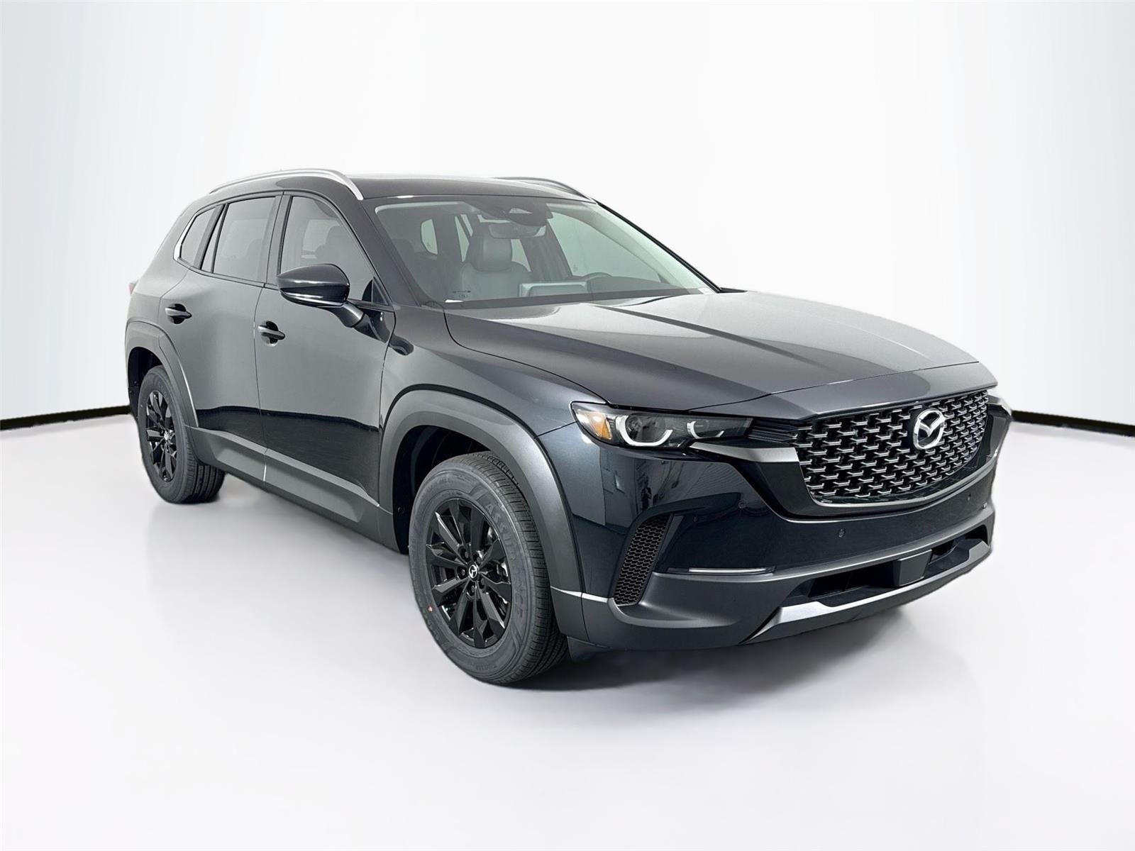New 2026 Jet Black Mica Mazda 2.5 S Preferred AWD image 5
