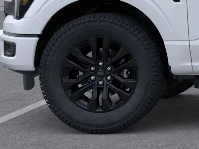 New 2026 Star White Metallic Tri-Coat Ford Lariat® image 19