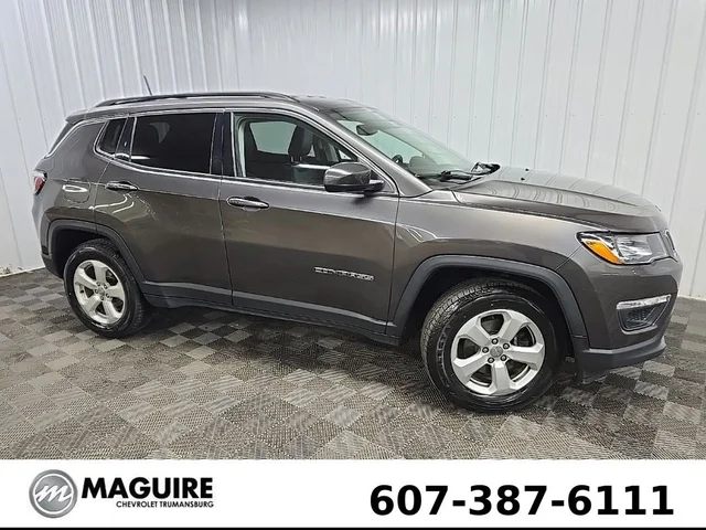 2019 Jeep Compass Latitude