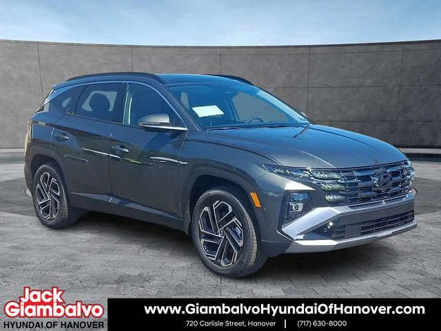 New 2026 Gray Hyundai Limited image 1