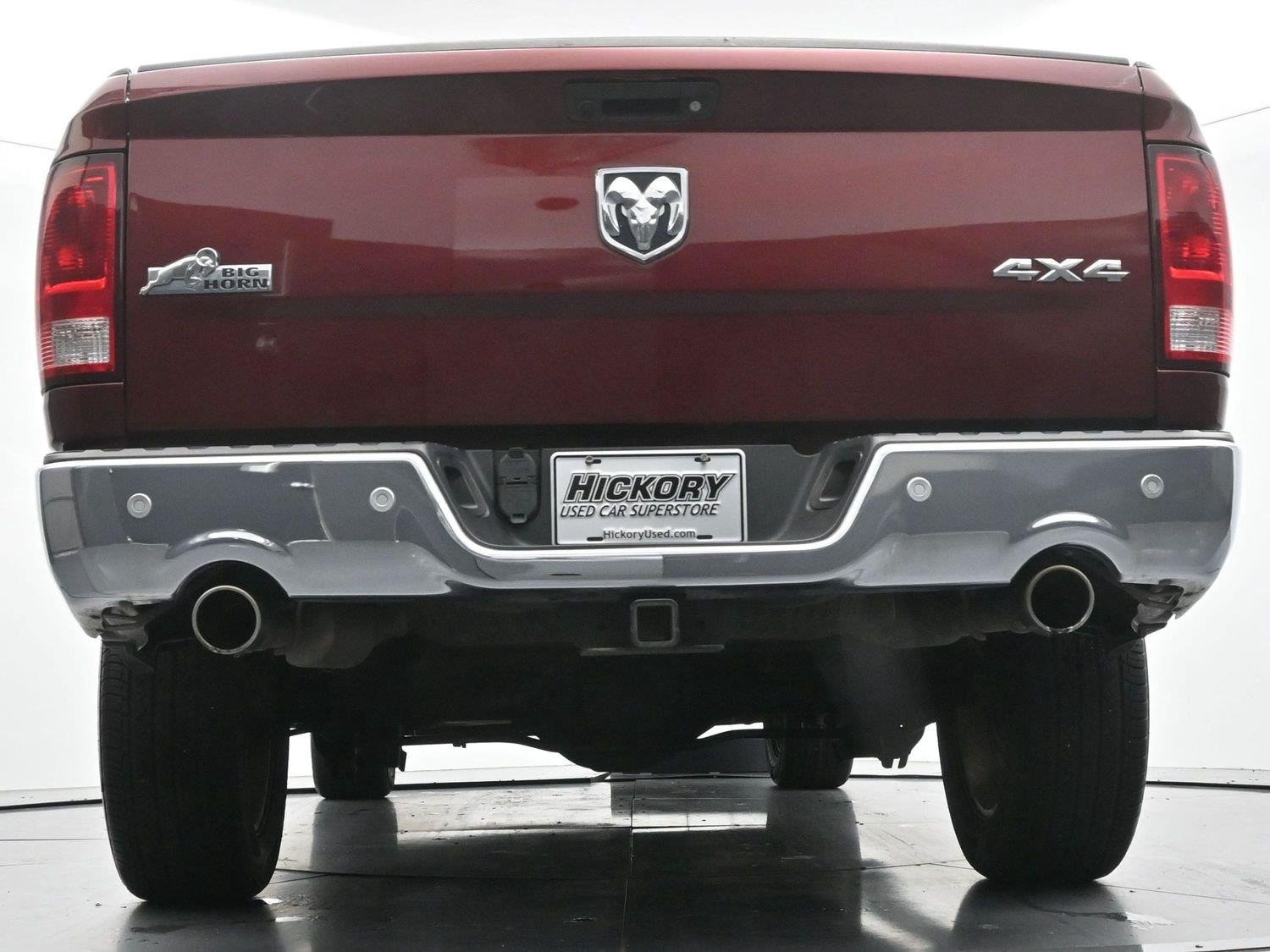 Used 2017 Delmonico Red Pearlcoat Ram Big Horn image 48