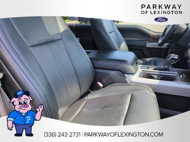 Used 2018 Gray Ford Lariat image 34