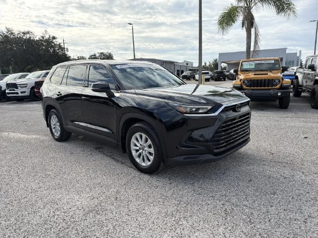Used 2024 Black Toyota XLE image 2