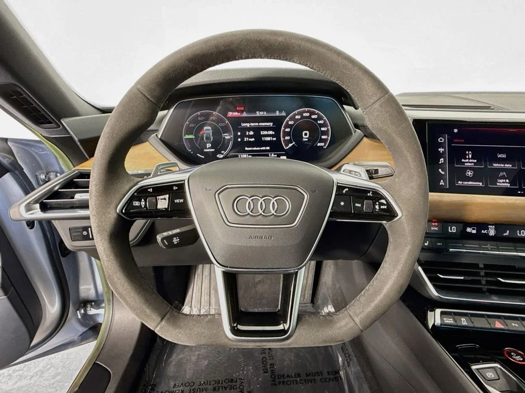 Used 2022 Silver Audi Premium Plus image 11