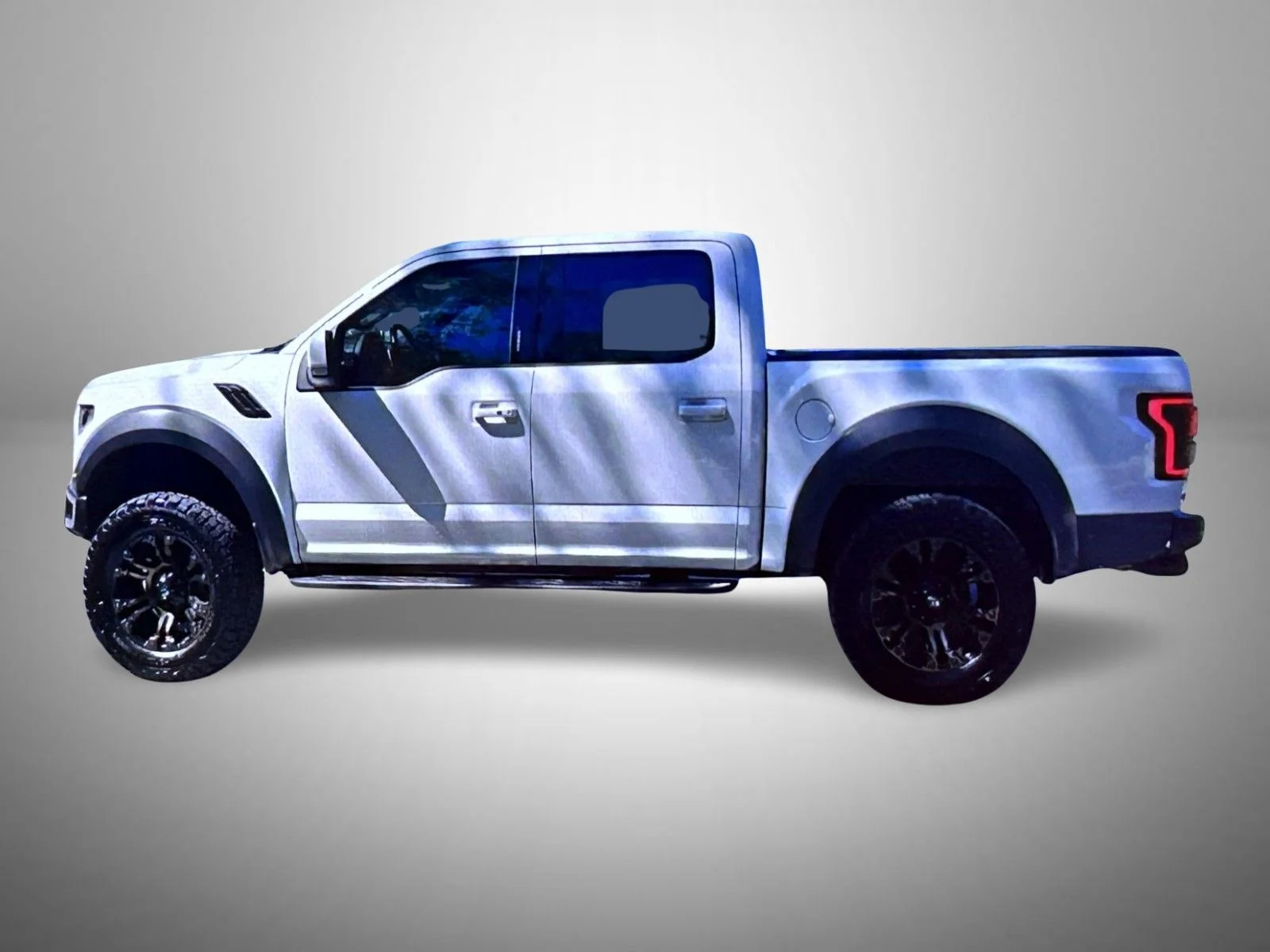 Used 2020 White Ford Raptor image 8