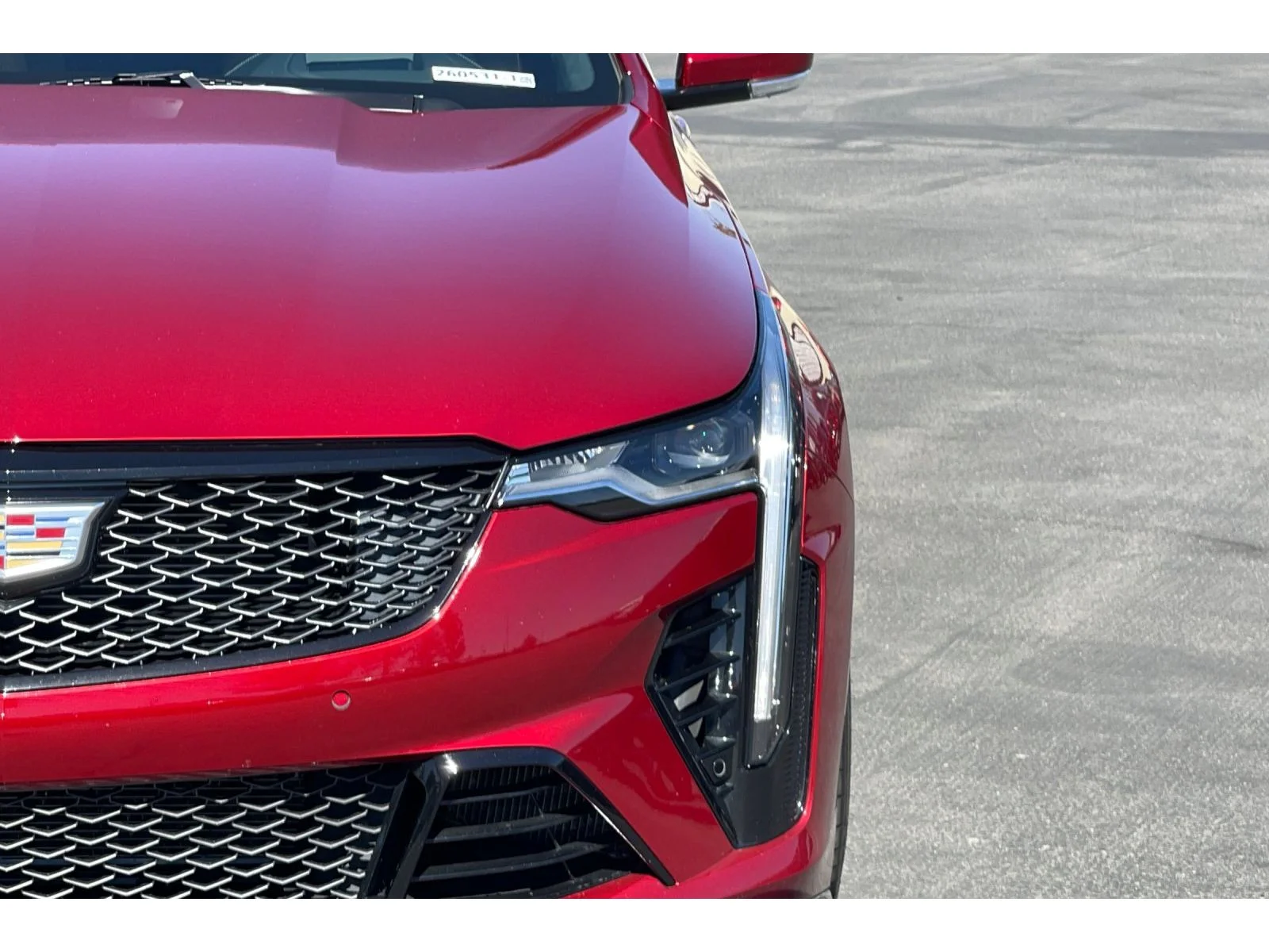 Used 2025 Radiant Red Tintcoat Cadillac Blackwing image 49