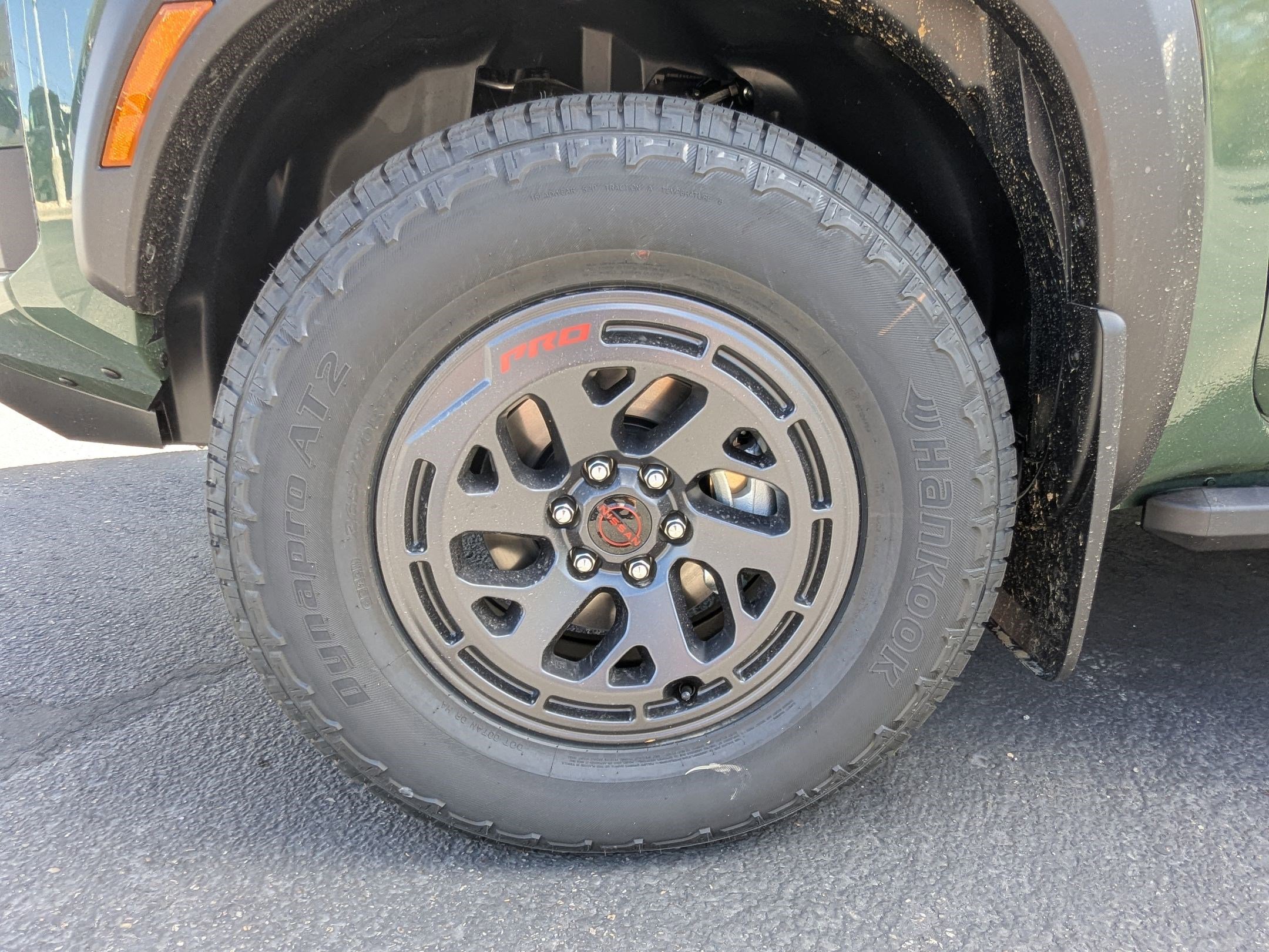 New 2026 Tactical Green Metallic Nissan PRO-4X image 17