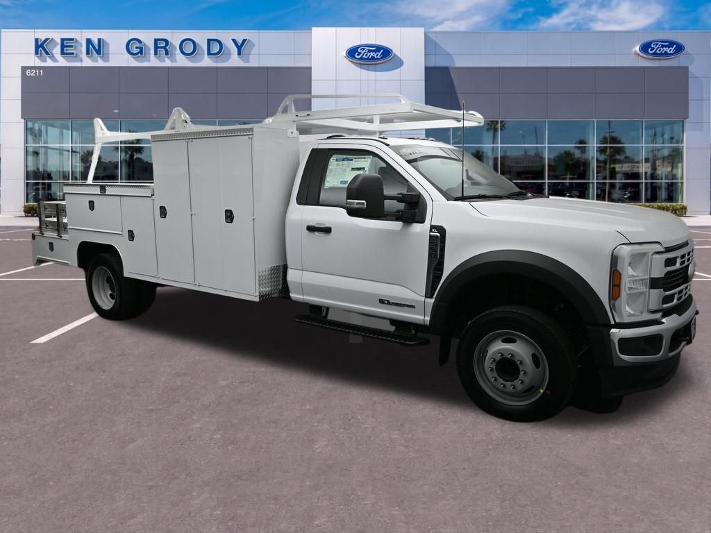 2026 Ford F-550 XL Regular Cab 193-In DRW's photo