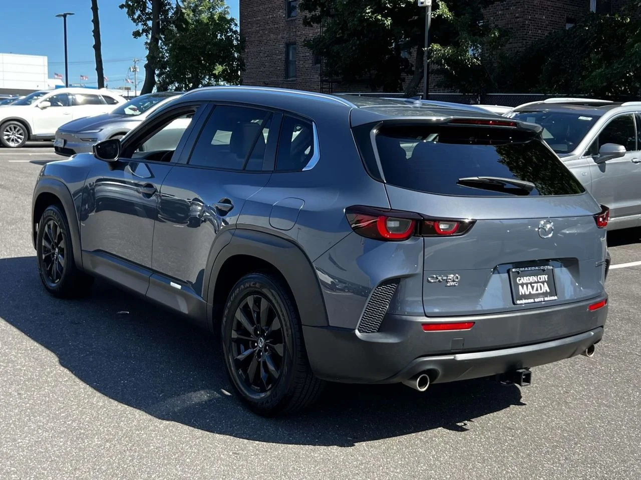 Certified Used 2024 Polymetal Gray Metallic Mazda 2.5 S Premium image 11
