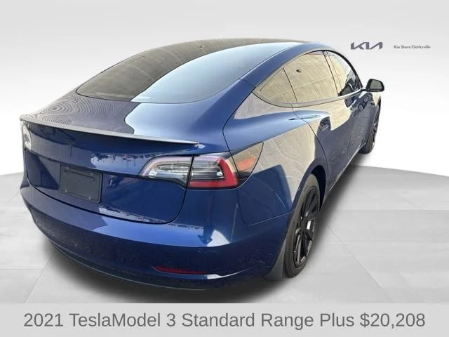 Used 2021  Tesla Standard Range Plus image 8