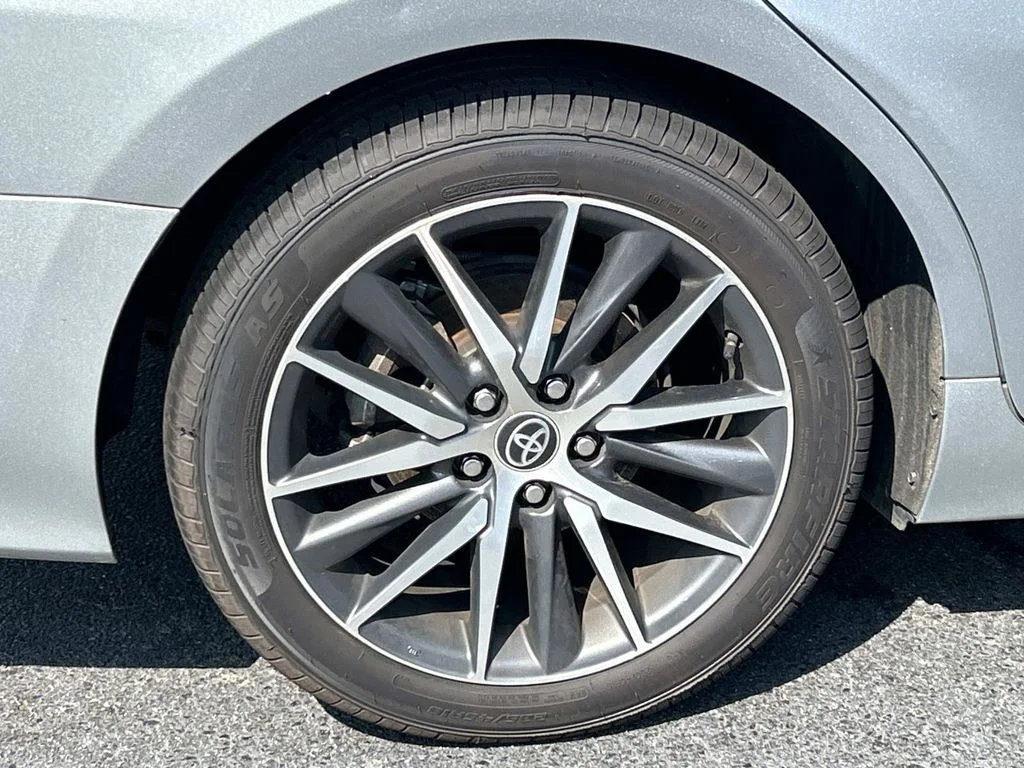 Certified Used 2023 Silver Toyota XLE image 8